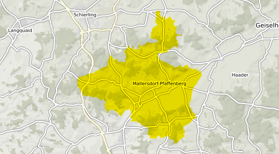 Immobilienpreisekarte Mallersdorf Pfaffenberg